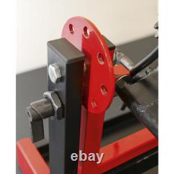 Sealey Single/Twin Cylinder Motorcycle Engine Stand 30kg Red/Black MES01