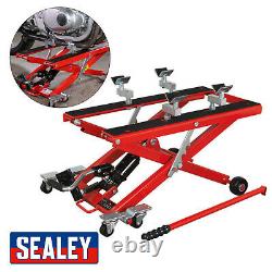 Sealey Tools MC4500 Motorcycle Motorbike Bike Quad Scissor Hydraulic Lift 500Kg