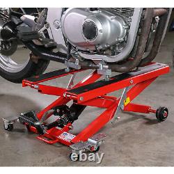 Sealey Tools MC4500 Motorcycle Motorbike Bike Quad Scissor Hydraulic Lift 500Kg