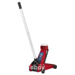 Sealey Trolley Jack 3tonne lightweight 28kg and 130mm low entry Garage Worksh