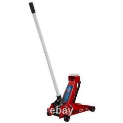 Sealey Trolley Jack 3tonne lightweight 28kg and 130mm low entry Garage Worksh