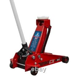 Sealey Trolley Jack 3tonne lightweight 28kg and 130mm low entry Garage Worksh