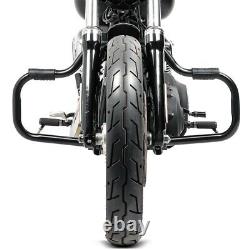 Set Crash bar + Rear bag for chopper / custombikes Switchback 12-16 STM23