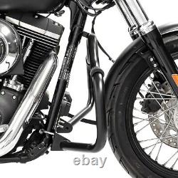 Set Crash bar + Rear bag for chopper / custombikes Switchback 12-16 STM23