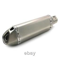 Set exhaust muffler + exhaust wrap for Honda Integra SA8