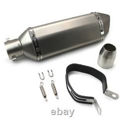 Set exhaust muffler + exhaust wrap for Honda Integra SA8