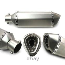 Set exhaust muffler + exhaust wrap for Honda Integra SA8