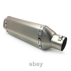 Set exhaust muffler + exhaust wrap for Honda Integra SA8