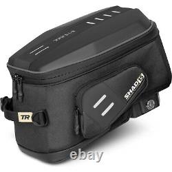 Shad TR15CL Click System Lockable Motorcycle Tank Bag 13L Bike Luggage X0TR15CL