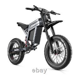 Shengmilo S900 Electric Bike Mountainbike 60V 30AH 264.0'' Electric Motorcycle