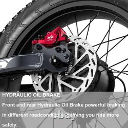 Shengmilo S900 Electric Bike Mountainbike 60V 30AH 264.0'' Electric Motorcycle