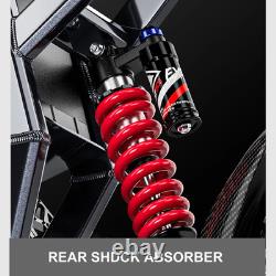 Shengmilo S900 Electric Bike Mountainbike 60V 30AH 264.0'' Electric Motorcycle