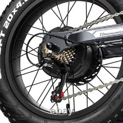 Shengmilo S900 Electric Bike Mountainbike 60V 30AH 264.0'' Electric Motorcycle