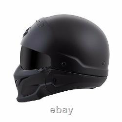 Ships Same Day Scorpion Covert Motorcycle Helmet 3 in 1 (All Colors)