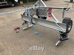 Side Loading Motorcycle Trailer manufactured by Armitage Trailers & Towbars