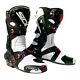 Sidi Vortice Air Mens Sport Motorcycle Boots Black And White Euro 48