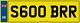 Sober Number Plate Tea Total Don't Drink Alcohol S600 Brr Car Reg All Fees Paid