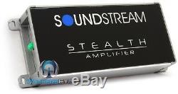 Soundstream St4.1000d Motorcycle 4channel 1000w Max Component Speakers Amplifier
