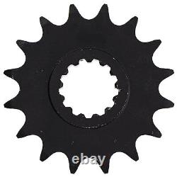 Sprocket Chain Set for Yamaha YZF R1 16/43 Tooth 530 X-Ring Front Rear Combo