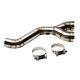 Stainless Steel Decat Catalytic Converter Pipe For Bmw S1000rr 2009-2011