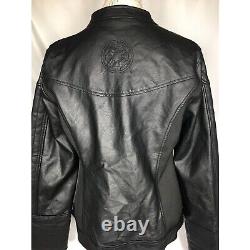 Star Wars Her Universe Jacket Black Faux Leather Darth Vader Juniors Plus Size 2