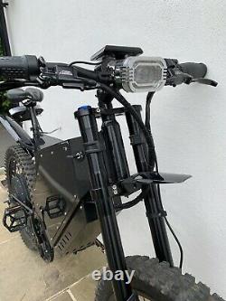 Stealth Bomber 8000W E Bike Electric Bicycle Mountain Motorcycle