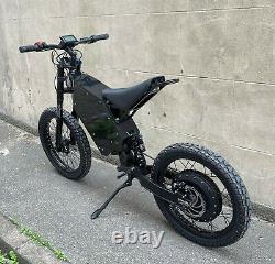 Stealth Bomber 8000W E Bike Electric Bicycle Mountain Motorcycle