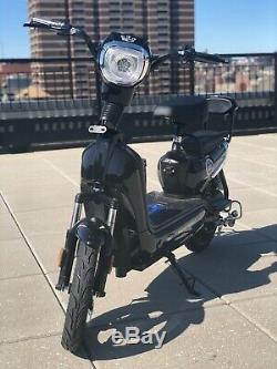 Street kings 350with48v City Electric Motorcycle Ebike Scooter NO License Needed