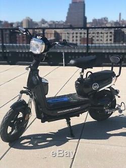 Street kings 350with48v City Electric Motorcycle Ebike Scooter NO License Needed