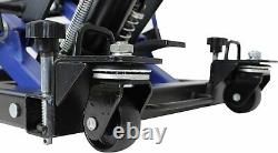 Streetwize 680kg (1500lbs) Hydraulic Motorcycle Jack, Lifting Range 118m to 368m