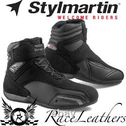 Stylmartin Vector Wp Sport U Anthracite Black Waterproof Casual Motorcycle Boots