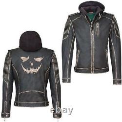 Suicide Squad New'The Killing Jacket' Joker Leather Jacket (All Sizes)
