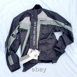 Sweep Racing Motor bike Cycle Biker Jacket Size 42 Medium, BNWT, Cost £212 New