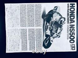 TAMIYA HONDA NS500'85 Item14050 withNEW DECALS from Japan