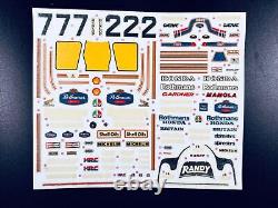 TAMIYA HONDA NS500'85 Item14050 withNEW DECALS from Japan