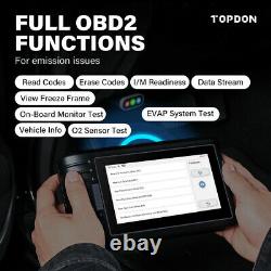 TOPDON AD800BT OBD2 Diagnostic Scan Tool Service KEY Programming