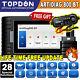 Topdon Pro Ad800bt Obd2 Auto Diagnostic Scanner Service Reset Tool Epb Tpms Uk