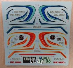 Tamiya 14004 Yamaha RD350LC RZ350LC Model Kit 1/12 Scale Motorcycle