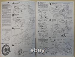 Tamiya 14004 Yamaha RD350LC RZ350LC Model Kit 1/12 Scale Motorcycle