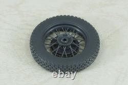 Tasca 1/24 Scale Zundapp German Motorcycle With Sidecar Model Kit