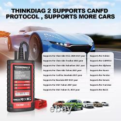 Thinkdiag 2 All System Full Software OBD2 Diagnostic Scanner And CAN-FD Protocol