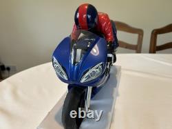 Thunder Tiger FM1e Yamaha R1 RC Motorcycle (no Stand)