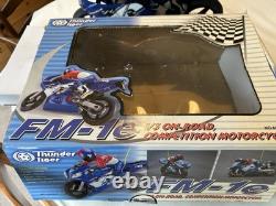 Thunder Tiger FM1e Yamaha R1 RC Motorcycle (no Stand)