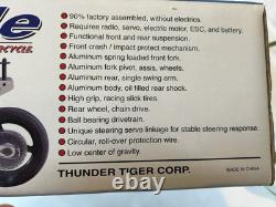 Thunder Tiger FM1e Yamaha R1 RC Motorcycle (no Stand)