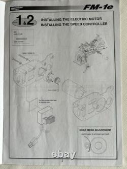 Thunder Tiger FM1e Yamaha R1 RC Motorcycle (no Stand)