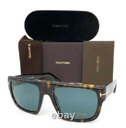 Tom Ford ALESSIO FT0699 52V Dark Havana / Blue 57mm Sunglasses TF0699