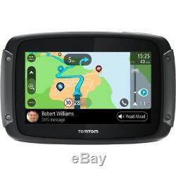 TomTom Rider 550 World Sat Nav GPS Motorbike Motorcycle Maps Bike Navigation J&S