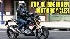 Top 10 Beginner Motorcycles