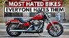 Top 12 Most Hated Motorcycles Of 2025