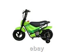 Torqi 250w electric kids bike motorbike motorcycle 24v battery powered children